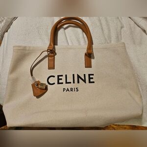 Celine style tote bag